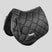 Montar Flow Logo Quilted Jump Saddle Pad #colour_black