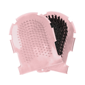 Waldhausen Grooming and Washing Glove #colour_linnea-pink