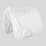 Montar Flow Crystal Dressage Saddle Pad #colour_white