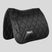Montar Flow Crystal Dressage Saddle Pad #colour_black