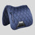 Montar Flow Crystal Dressage Saddle Pad #colour_navy