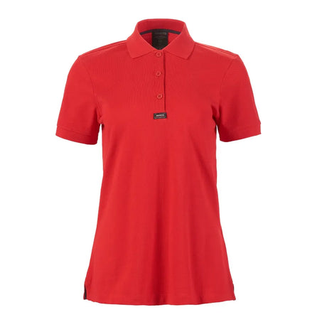 Musto Women's Essential Pique Polo Shirt #colour_true-red
