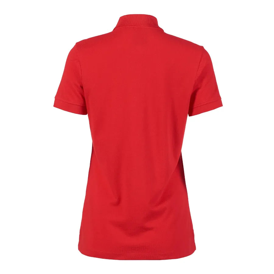 Musto Women's Essential Pique Polo Shirt #colour_true-red