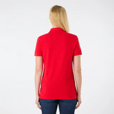 Musto Women's Essential Pique Polo Shirt #colour_true-red