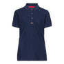 Musto Women's Essential Pique Polo Shirt #colour_navy