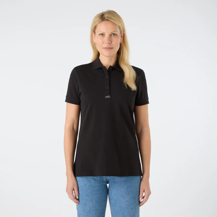 Musto Women's Essential Pique Polo Shirt #colour_black