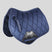Montar Flow Crystal Jump Saddle Pad #colour_navy