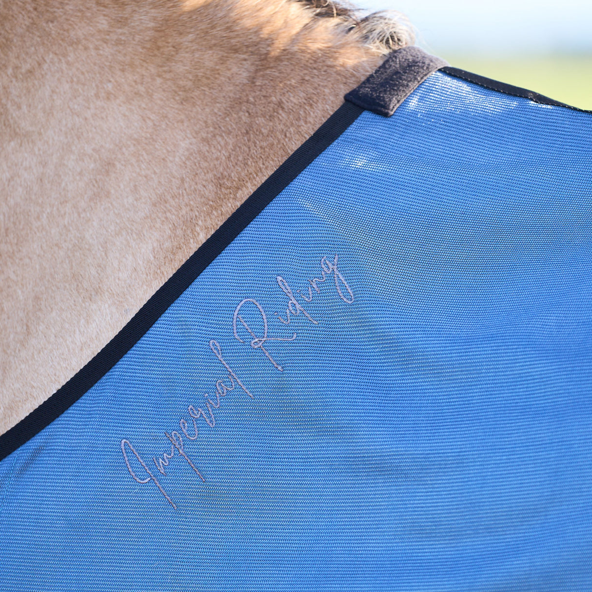 Imperial Riding Mesh Transport Rug #colour_moonstone