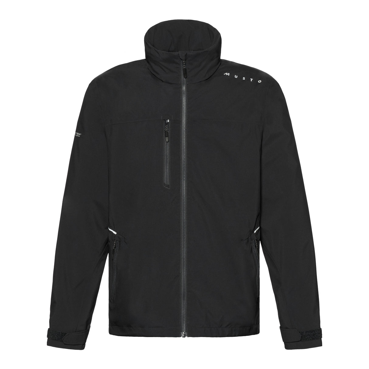 Musto Men's Evo Waterproof Crew Jacket #colour_black