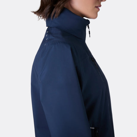 Musto Women's Evo Waterproof Crew Jacket #colour_navy