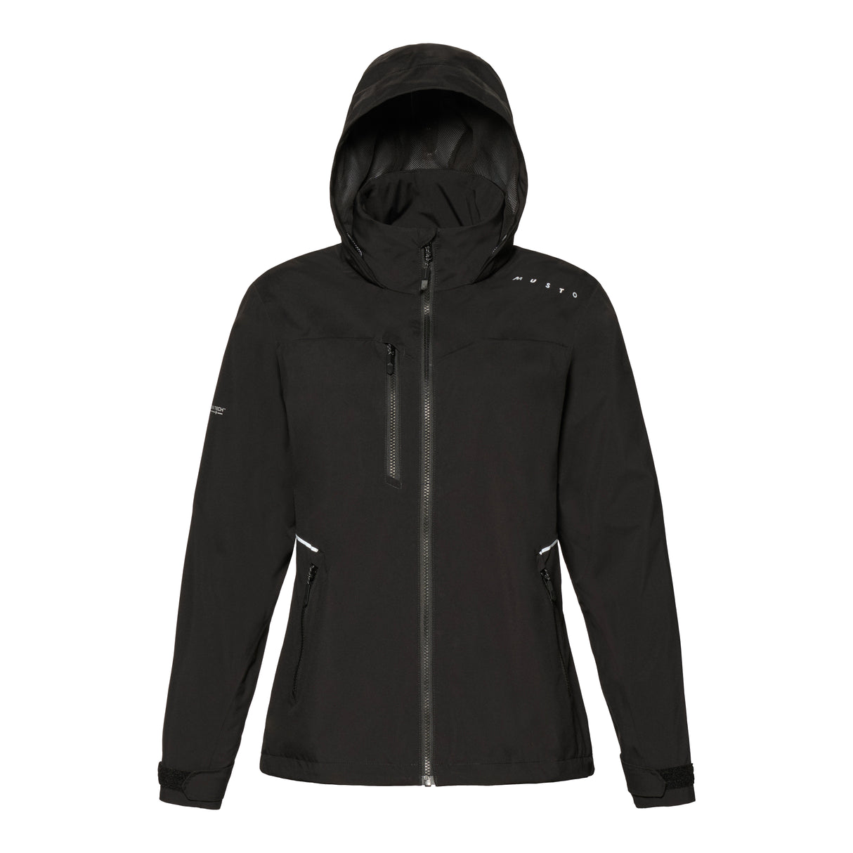 Musto Women's Evo Waterproof Crew Jacket #colour_black