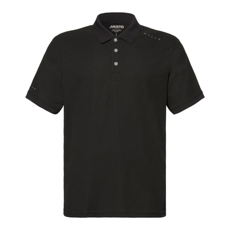 Musto Men's Evo Crew Pro Lite Polo #colour_black