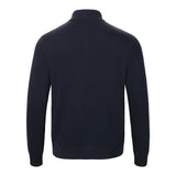 Musto Men's Original 1/4 Zip Neck Knit #colour_navy