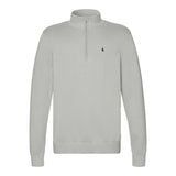 Musto Men's Original 1/4 Zip Neck Knit #colour_grey