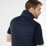 Musto Men's Original Lite Puffer Vest #colour_navy