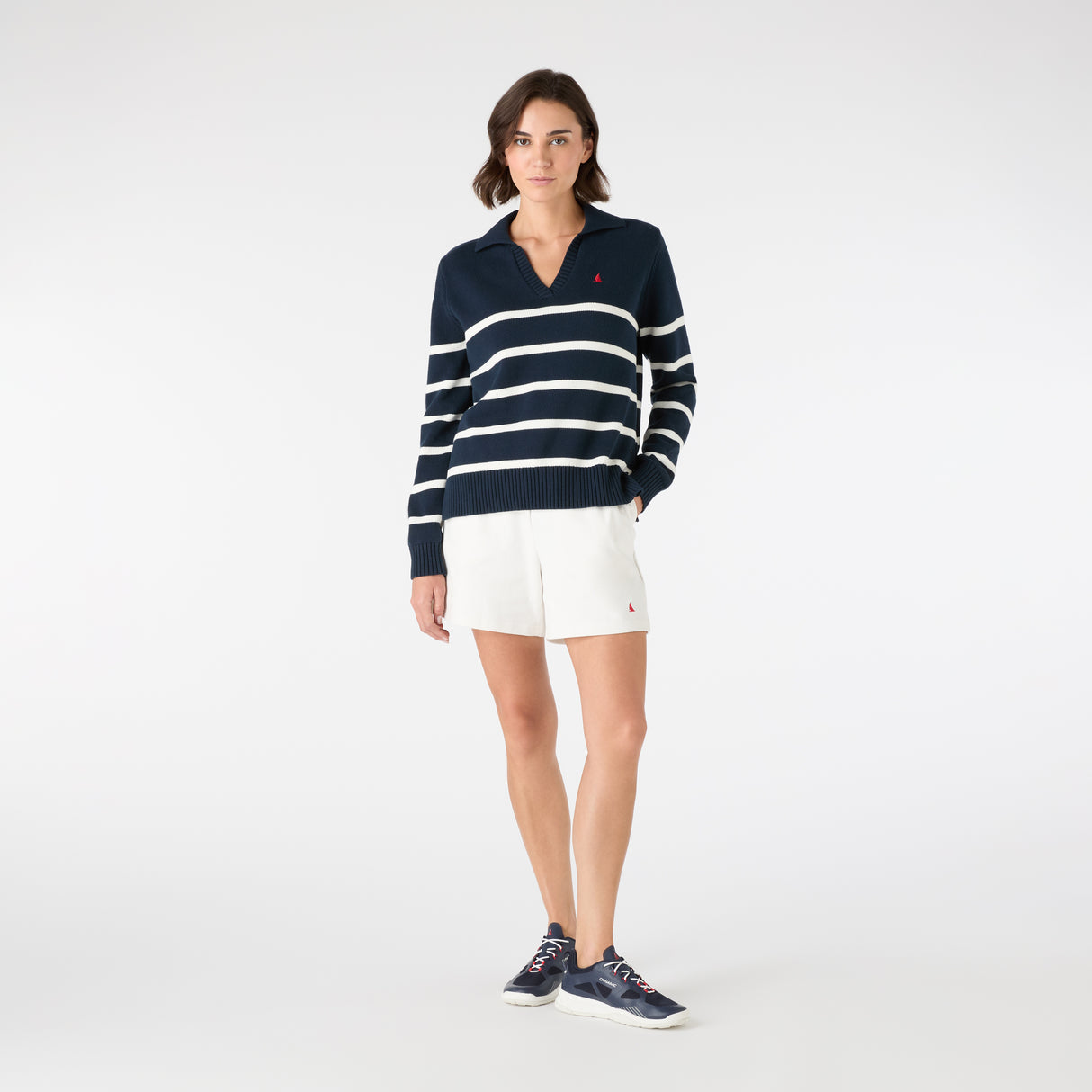 Musto Women's Original Marine Knit #colour_navy