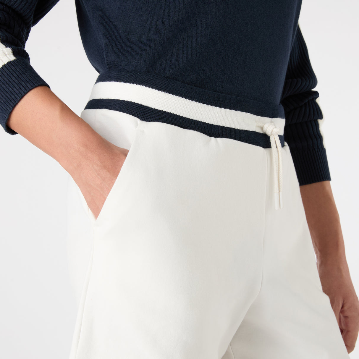 Musto Women's Original Marine Short #colour_white