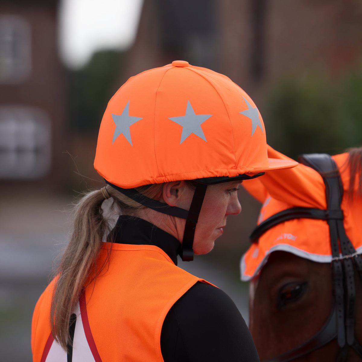 Shires EQUI-FLECTOR® Hutüberzug