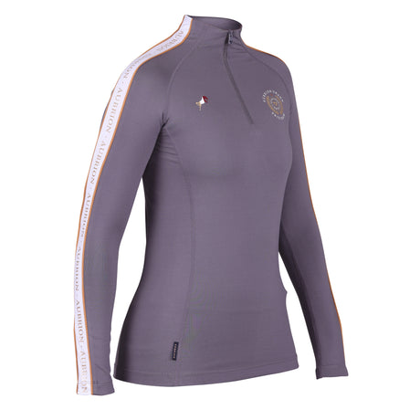 Shires Aubrion Ladies Team Winter Baselayer #colour_grey