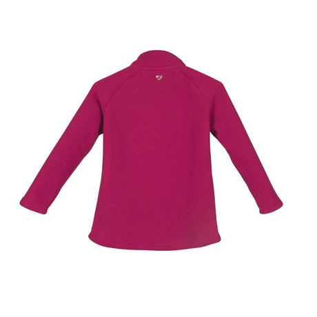 Shires Aubrion Young Rider Restore Half Zip Fleece #colour_cerise