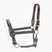 Shires ARMA Premium Adjustable FieldSafe Headcollar #colour_grey