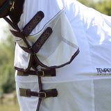 Shires Tempest Original Fly Mesh Combo Rug #colour_white