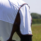 Shires Tempest Original Fly Mesh Combo Rug #colour_white