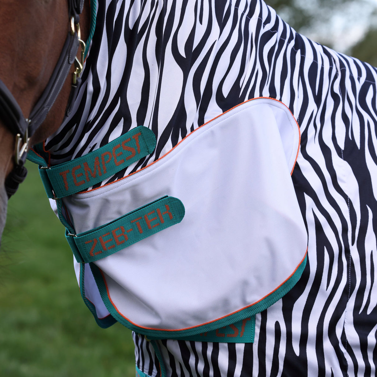 Shires Tempest Original Zeb-Tek Combi Fly Rug