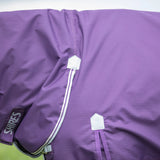 Shires Highlander Original 100g Combo Turnout Rug #colour_plum