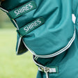 Shires Highlander Original 300g Combo Turnout Rug #colour_green