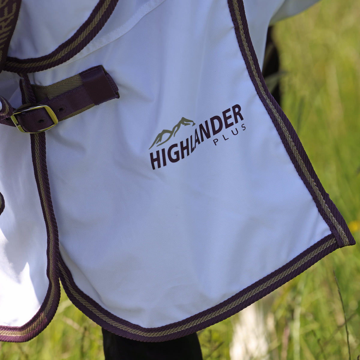 Ensemble de draps anti-mouches Shires Highlander Plus