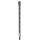 Imperial Riding Regal Shine Dressage Whip #colour_tornado