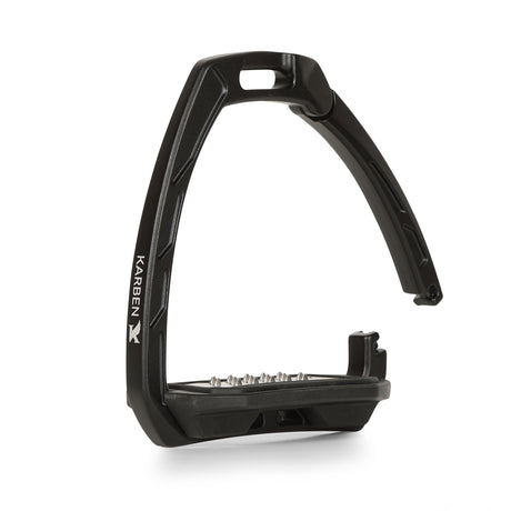 Shires Karben Ultra Grip Stirrups #colour_black