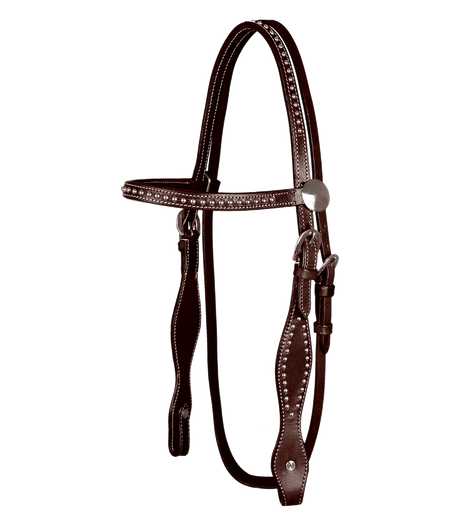 Waldhausen Kansas Western Bridle #colour_brown