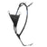 Stubben Pro-Jump Breastplate Closed Martingale Fork #colour_black