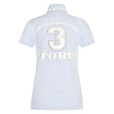 HV Polo Favouritas EQ Short Sleeve Polo Shirt - Cloud Melange #colour_cloud-melange