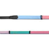 STAR Rainbow Rubber Reins #colour_black