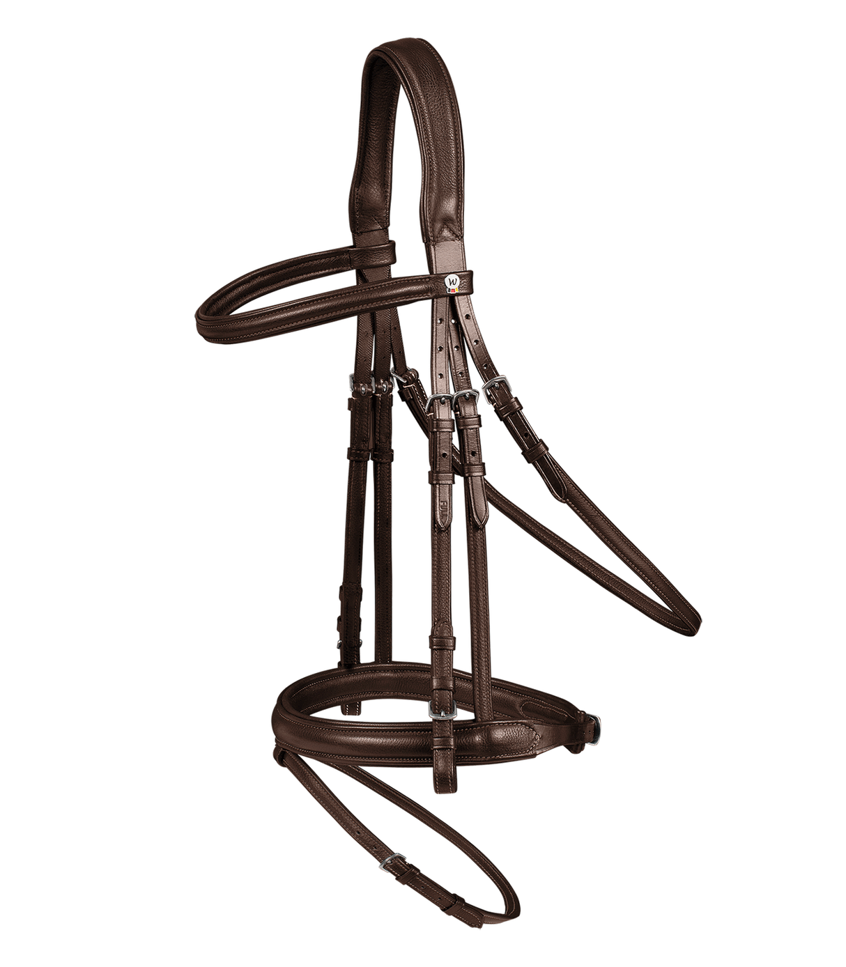 Waldhausen X-Line Supersoft Bridle #colour_brown