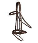 Waldhausen X-Line Supersoft Bridle #colour_brown