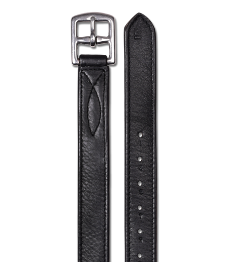 Waldhausen X-Line Soft Stirrup Leathers #colour_black