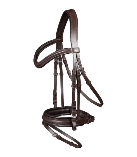 Waldhausen X-Line Standard Bridle Stockholm #colour_brown