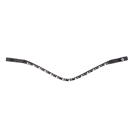 Waldhausen X-line Glam Browband #colour_black-white-grey