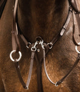 Waldhausen X-Line Professional Breastplate #colour_brown