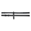 Waldhausen Super Soft Leather Reins #colour_black