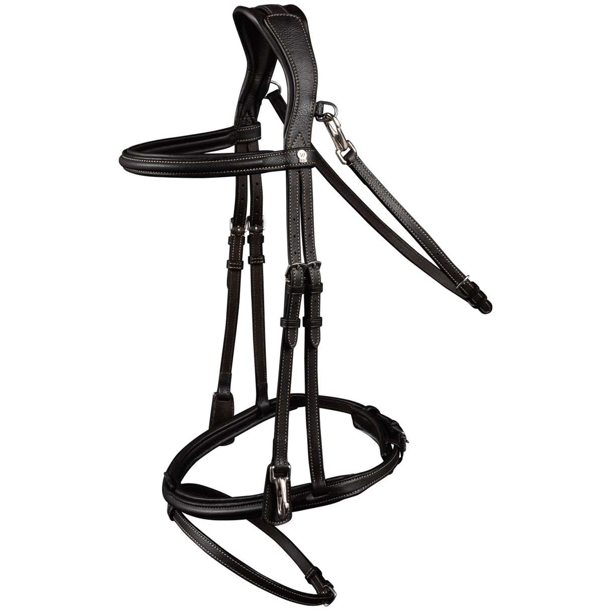 Waldhausen X-Line Bridle Work #colour_brown