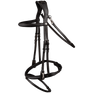 Waldhausen X-Line Bridle Work #colour_brown