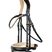 Waldhausen X-Line Ivory Bridle #colour_black
