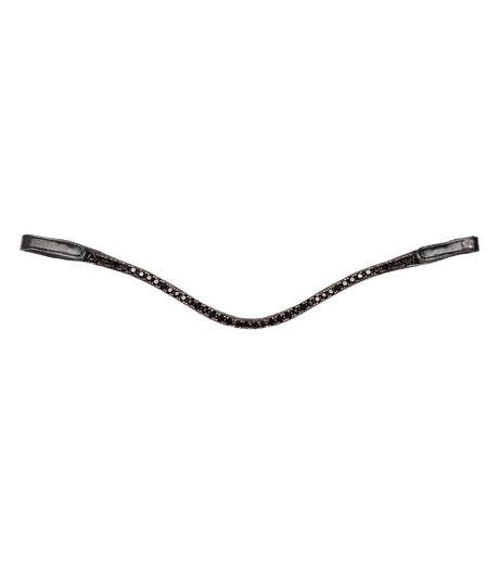 Waldhausen X-Line Shine Browband #colour_black