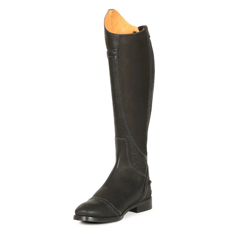 Shires Moretta Amalfi Leather Riding Boots #colour_black