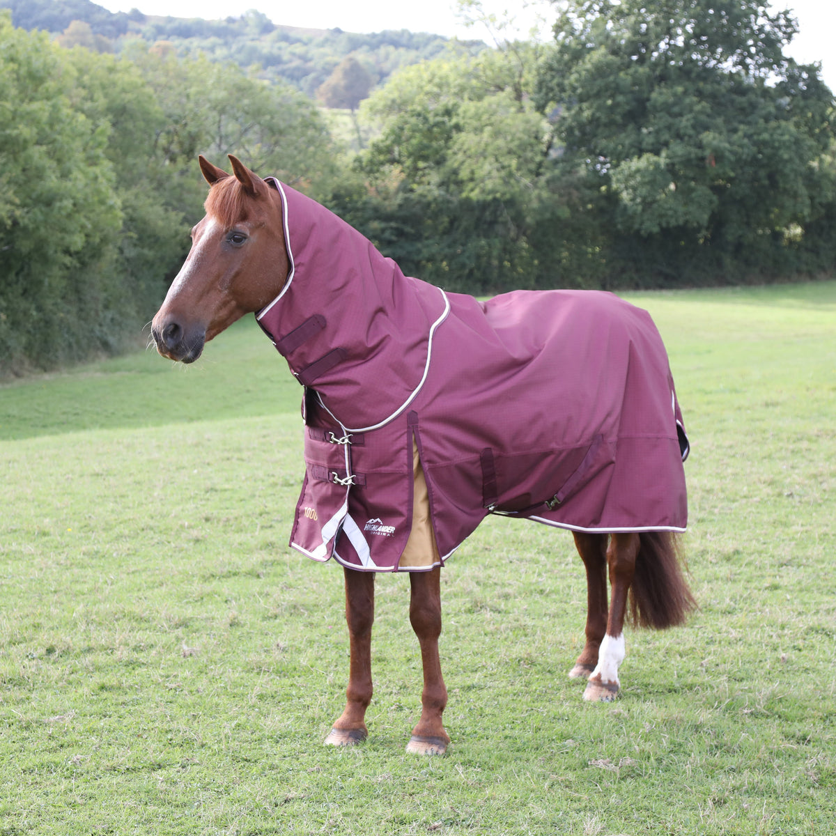 Shires Highlander Plus 100g Turnout Rug Neck Cover